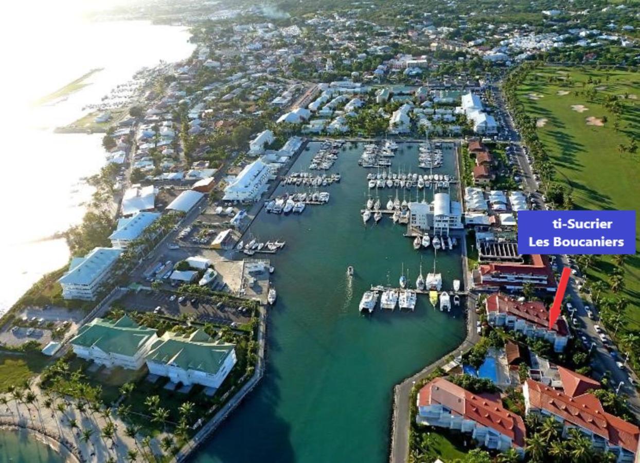 Ti Sucrier Marina De Saint Francois Apartment Luaran gambar