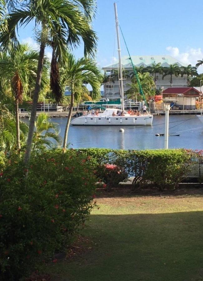 Ti Sucrier Marina De Saint Francois Apartment Luaran gambar