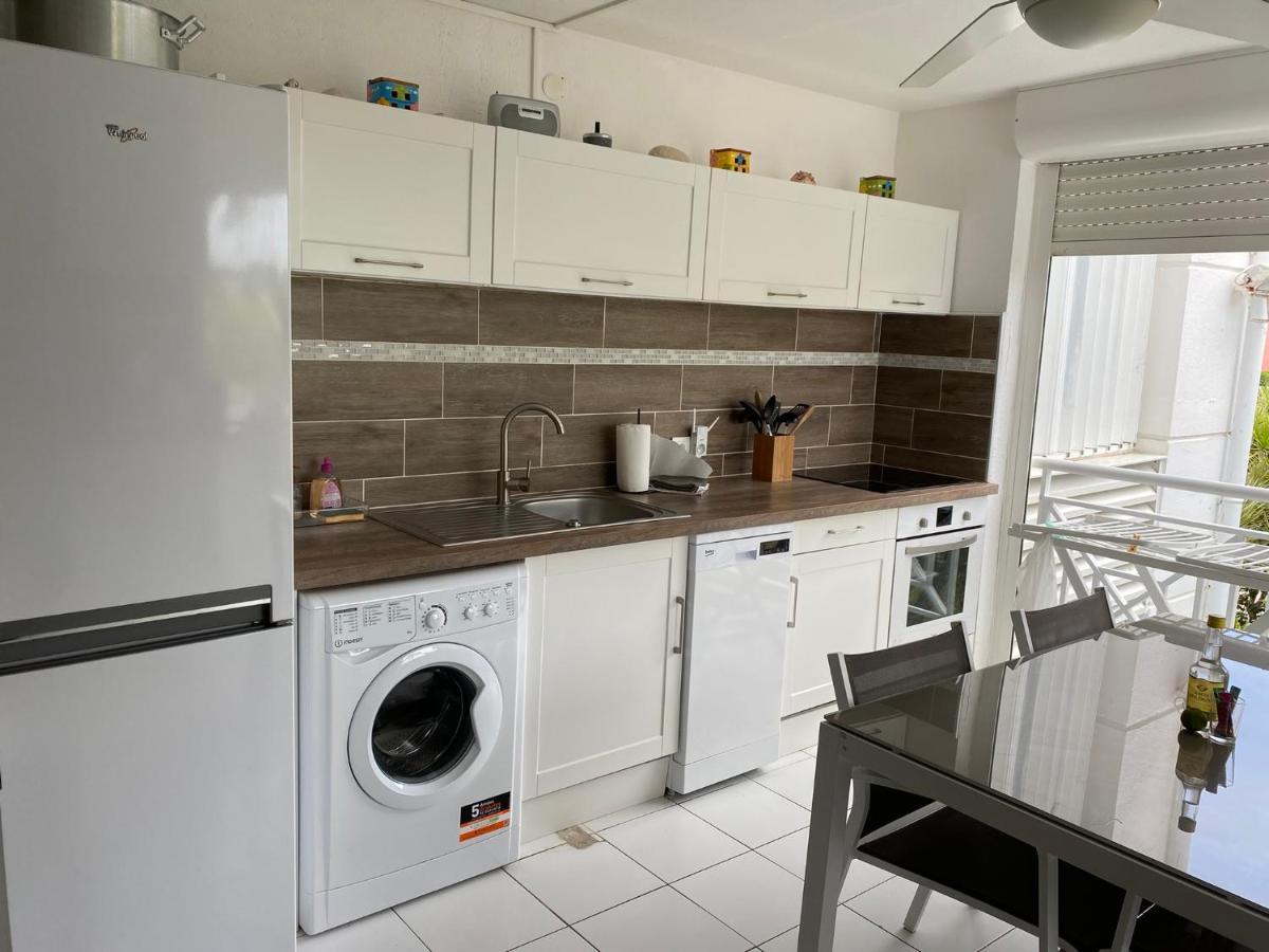 Ti Sucrier Marina De Saint Francois Apartment Luaran gambar