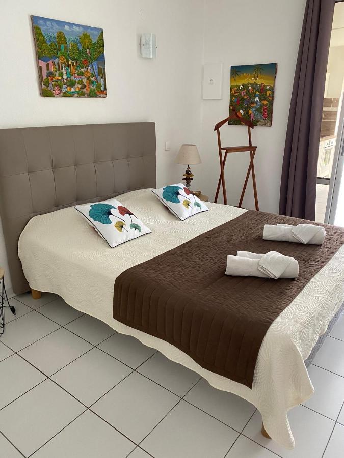 Ti Sucrier Marina De Saint Francois Apartment Luaran gambar