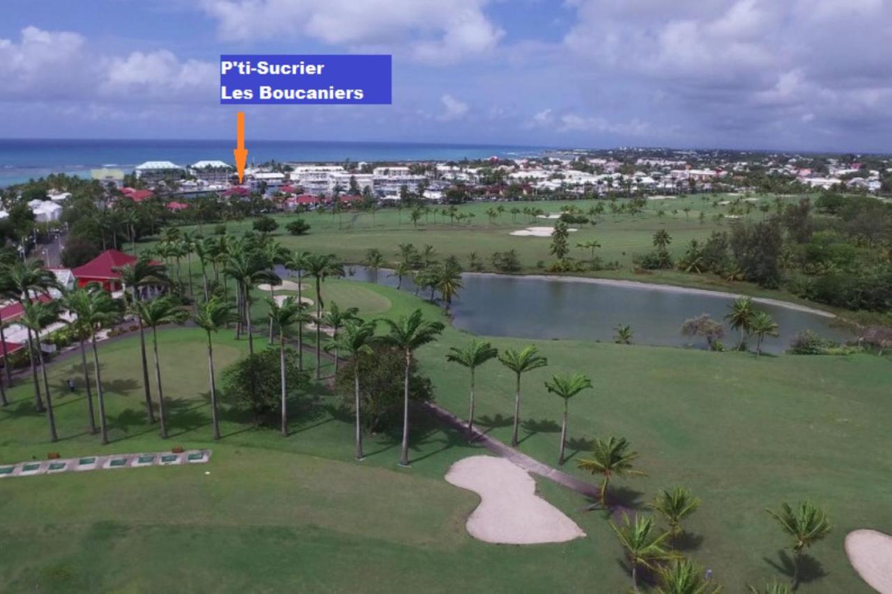 Ti Sucrier Marina De Saint Francois Apartment Luaran gambar