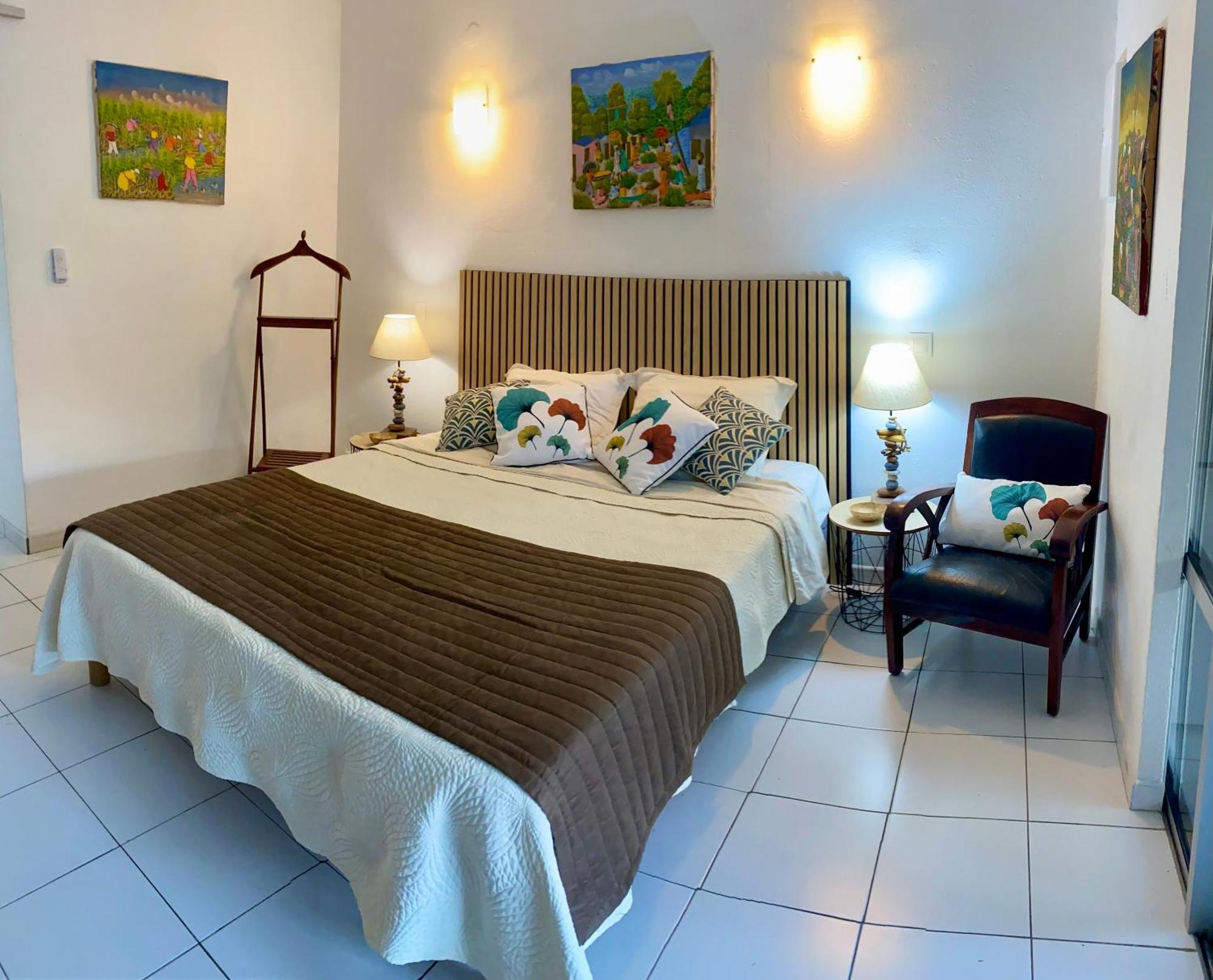 Ti Sucrier Marina De Saint Francois Apartment Luaran gambar