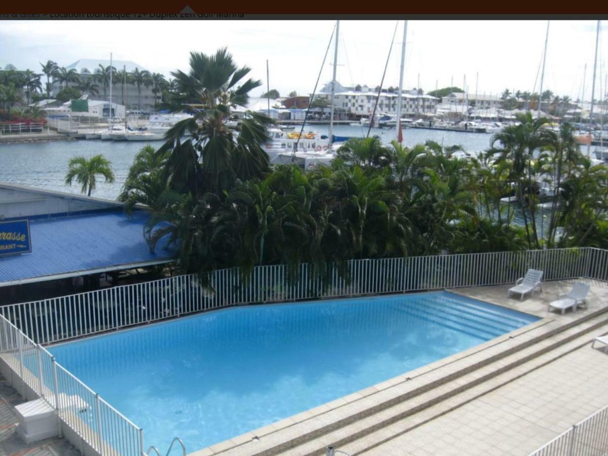 Ti Sucrier Marina De Saint Francois Apartment Luaran gambar