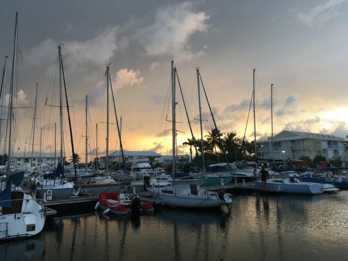 Ti Sucrier Marina De Saint Francois Apartment Luaran gambar