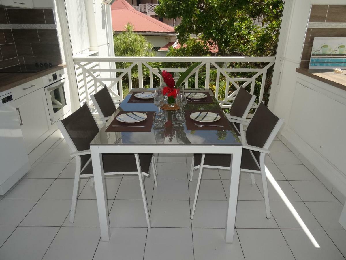 Ti Sucrier Marina De Saint Francois Apartment Luaran gambar